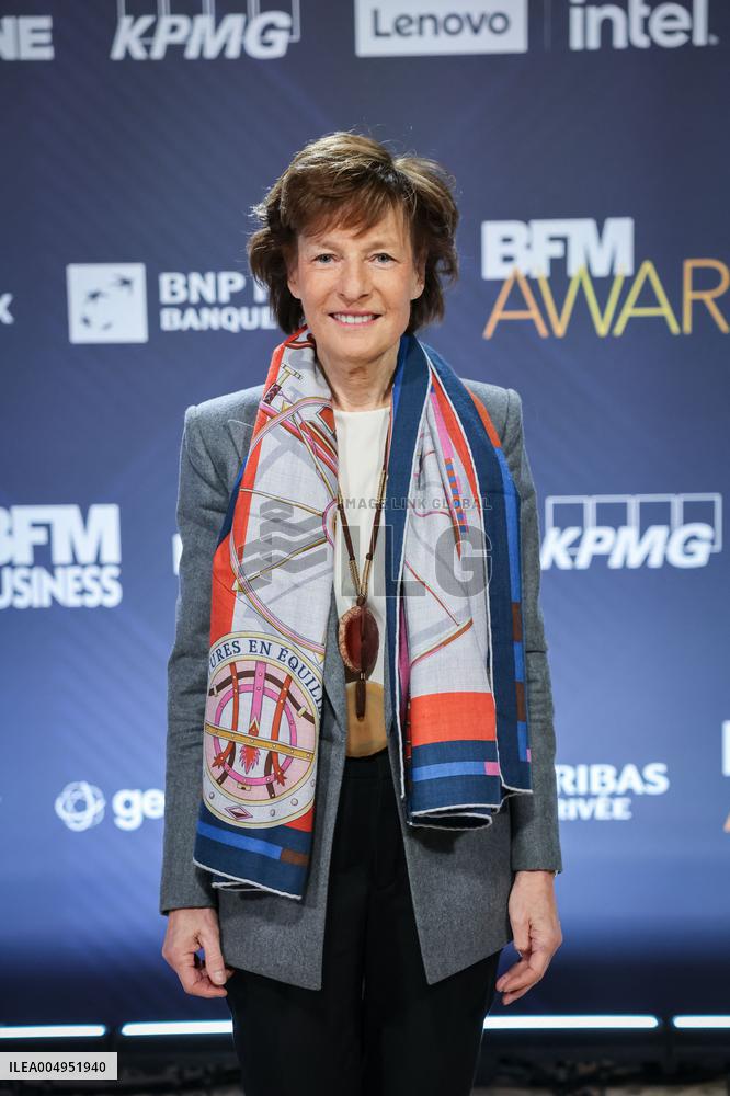 Exclusif - BFM Awards Photocall - Paris