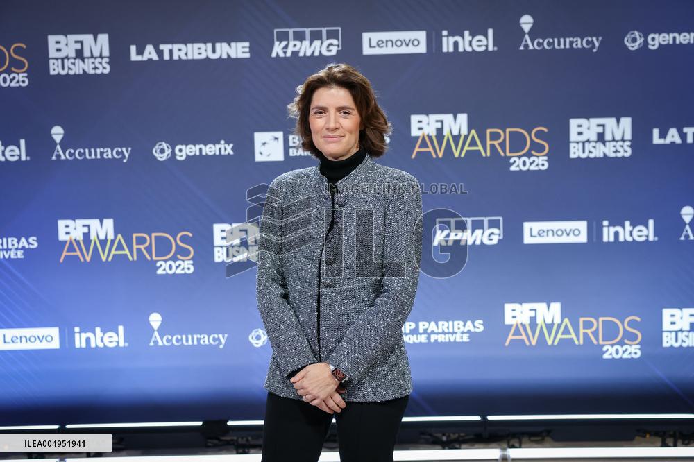 Exclusif - BFM Awards Photocall - Paris