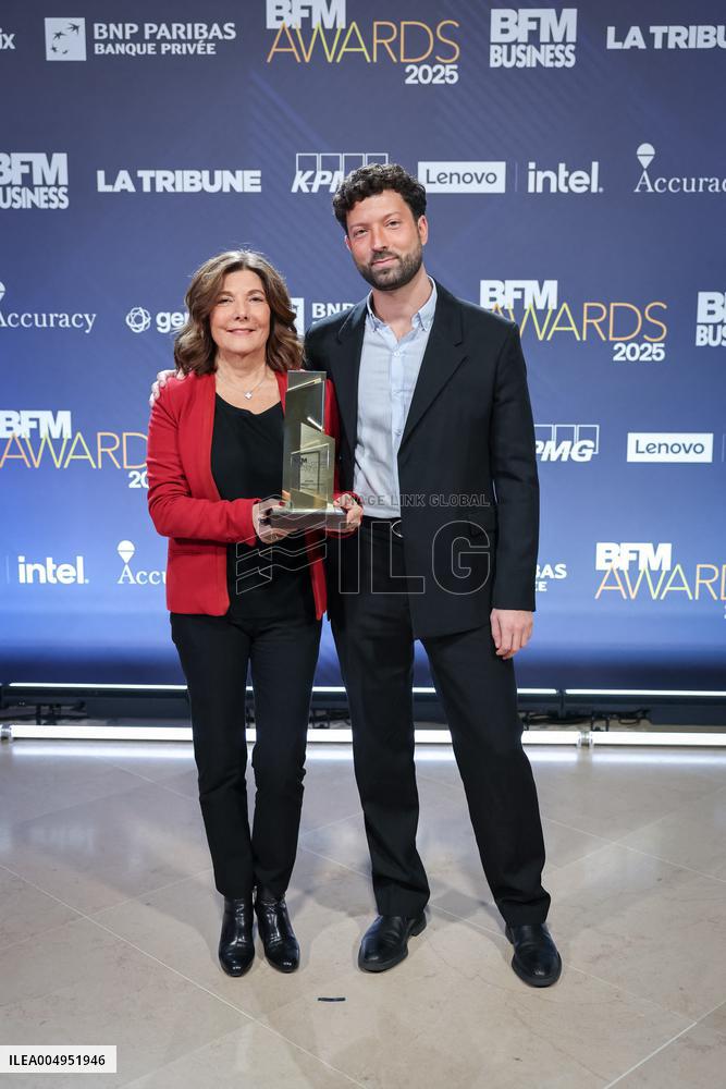 Exclusif - BFM Awards Photocall - Paris