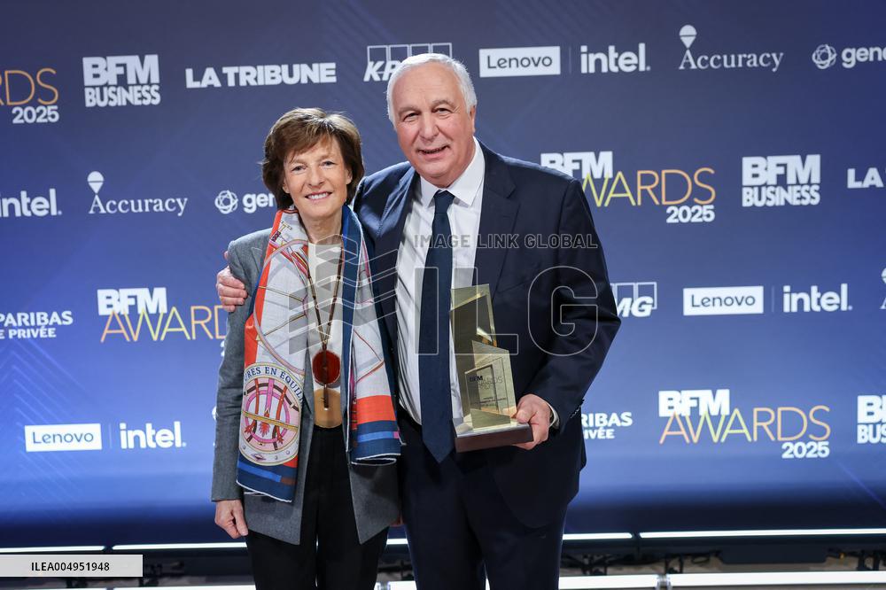 Exclusif - BFM Awards Photocall - Paris