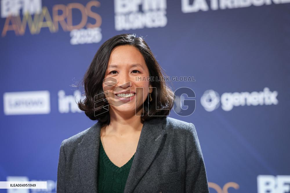 Exclusif - BFM Awards Photocall - Paris