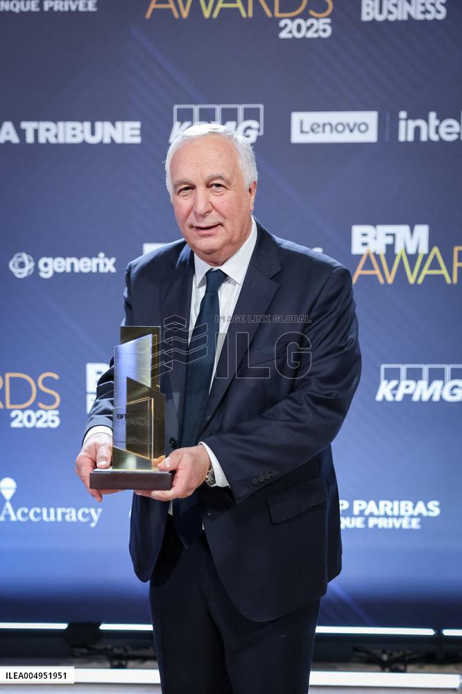 Exclusif - BFM Awards Photocall - Paris