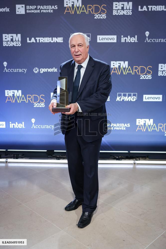 Exclusif - BFM Awards Photocall - Paris