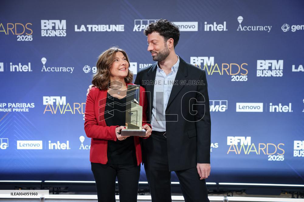 Exclusif - BFM Awards Photocall - Paris
