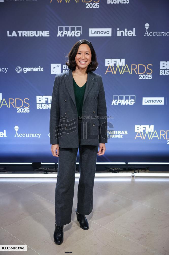 Exclusif - BFM Awards Photocall - Paris