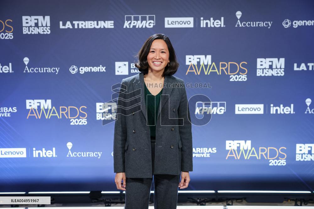 Exclusif - BFM Awards Photocall - Paris