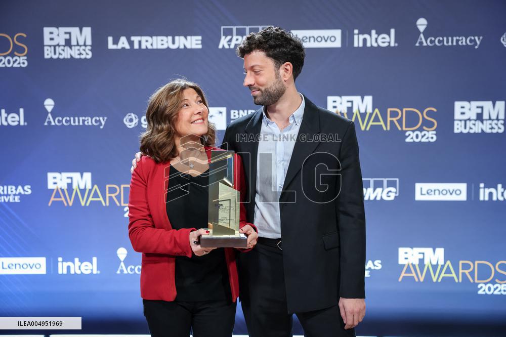 Exclusif - BFM Awards Photocall - Paris