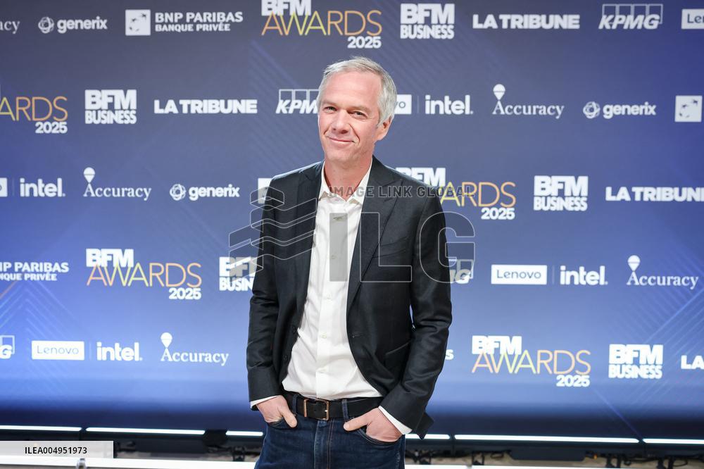 Exclusif - BFM Awards Photocall - Paris