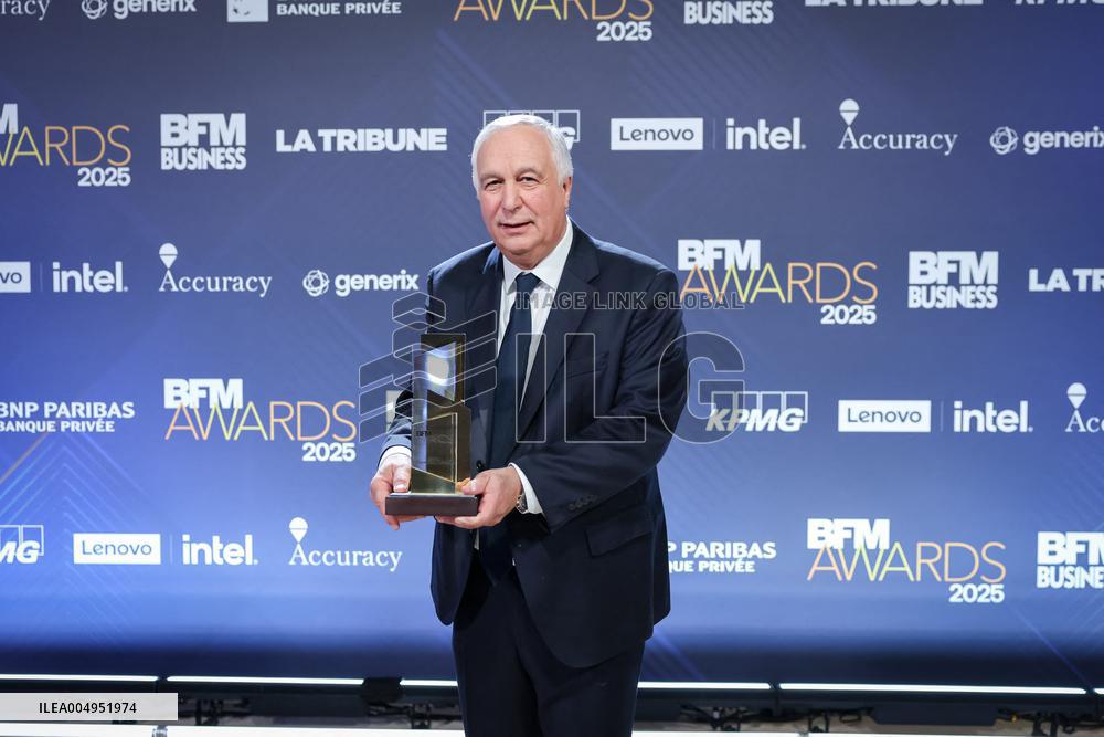 Exclusif - BFM Awards Photocall - Paris