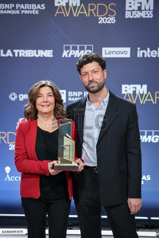 Exclusif - BFM Awards Photocall - Paris