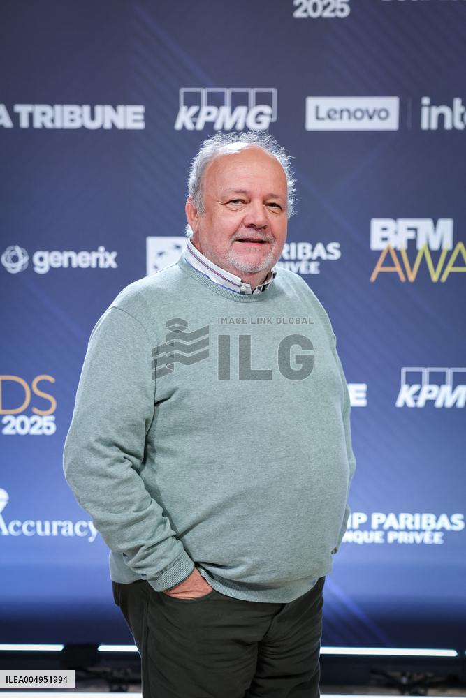 Exclusif - BFM Awards Photocall - Paris