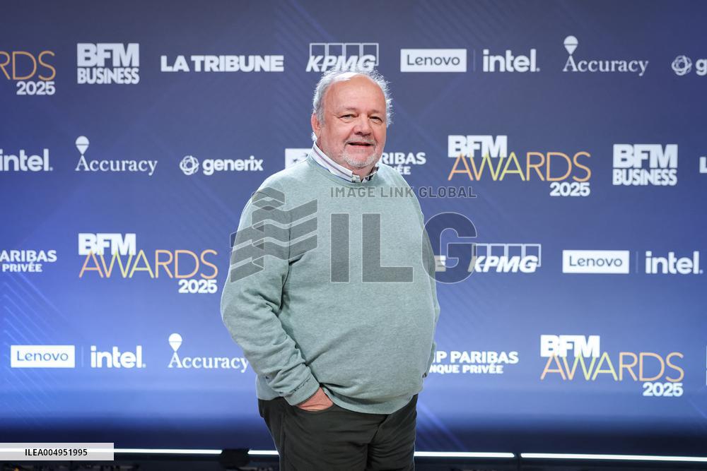 Exclusif - BFM Awards Photocall - Paris