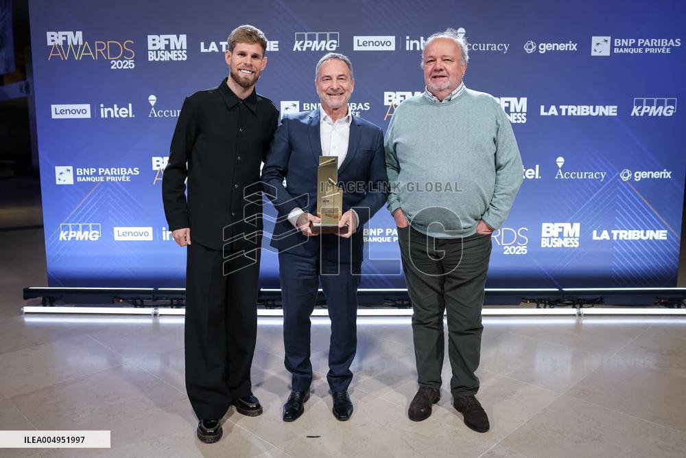 Exclusif - BFM Awards Photocall - Paris