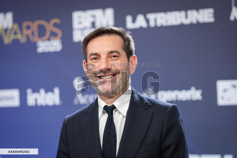 Exclusif - BFM Awards Photocall - Paris