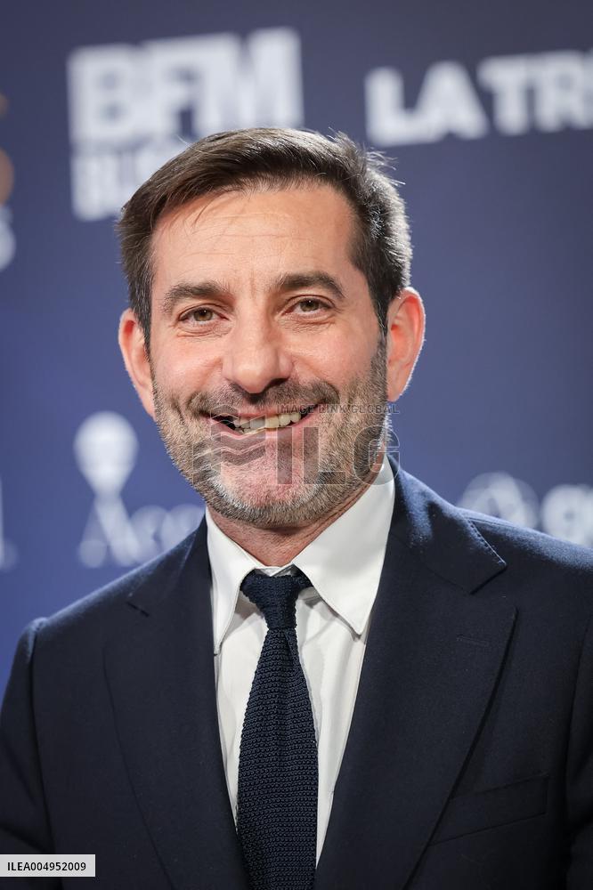 Exclusif - BFM Awards Photocall - Paris