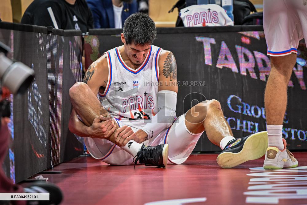 French Cup Round of Sixteen - AS Monaco v Paris Basket