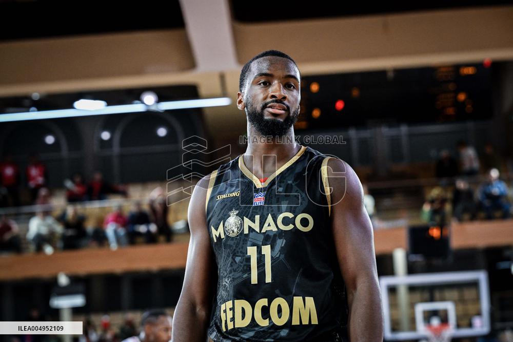 French Cup Round of Sixteen - AS Monaco v Paris Basket