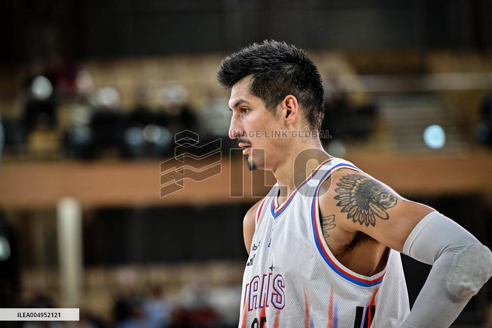 French Cup Round of Sixteen - AS Monaco v Paris Basket