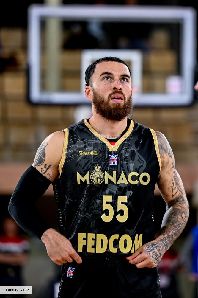 French Cup Round of Sixteen - AS Monaco v Paris Basket