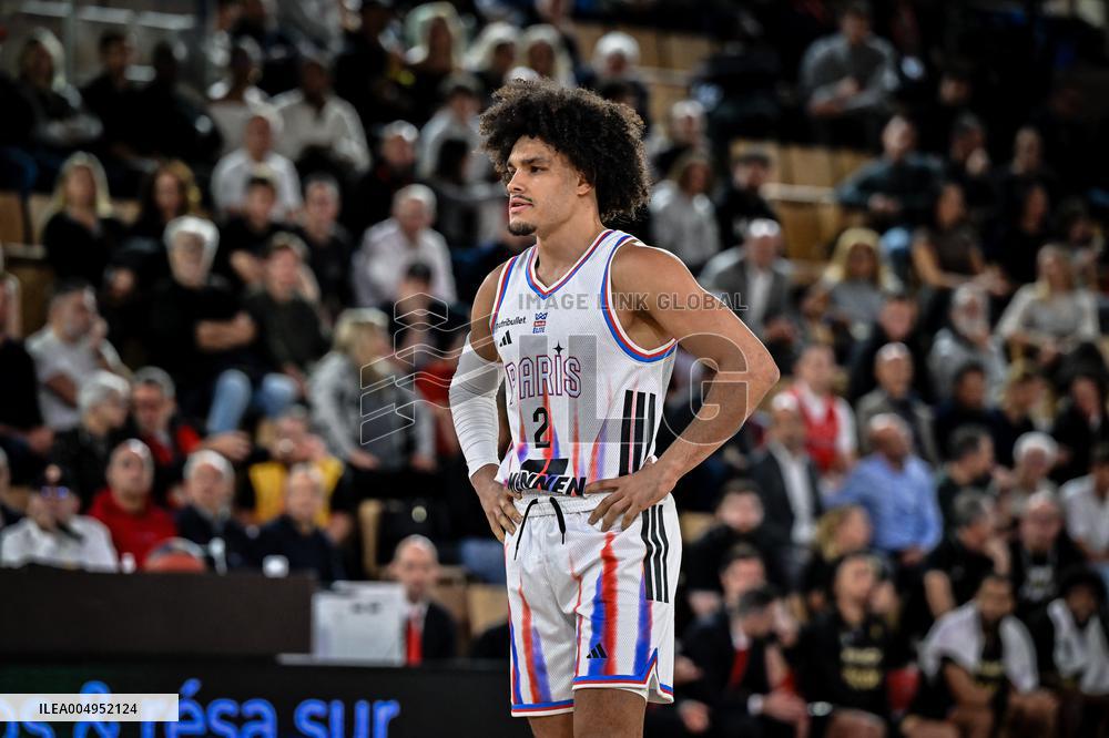French Cup Round of Sixteen - AS Monaco v Paris Basket