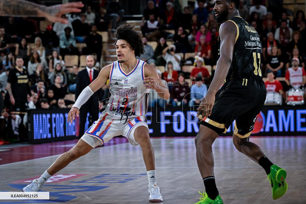 French Cup Round of Sixteen - AS Monaco v Paris Basket