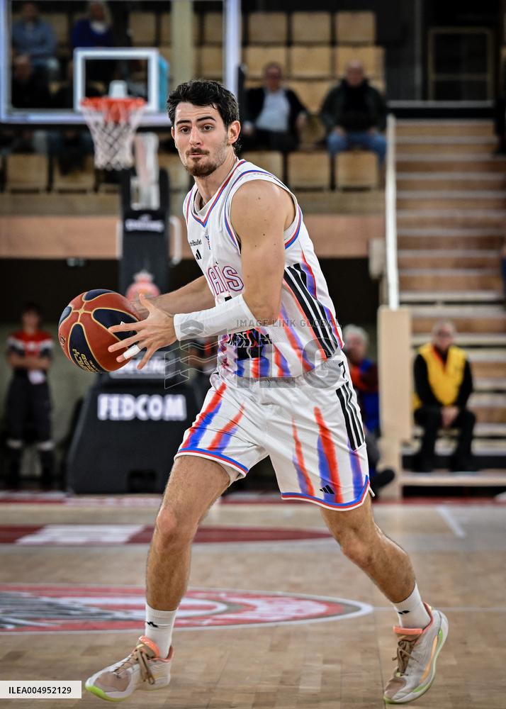 French Cup Round of Sixteen - AS Monaco v Paris Basket