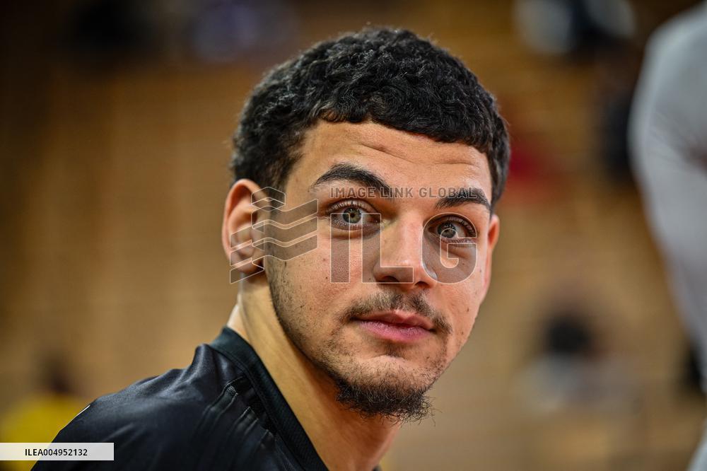 French Cup Round of Sixteen - AS Monaco v Paris Basket