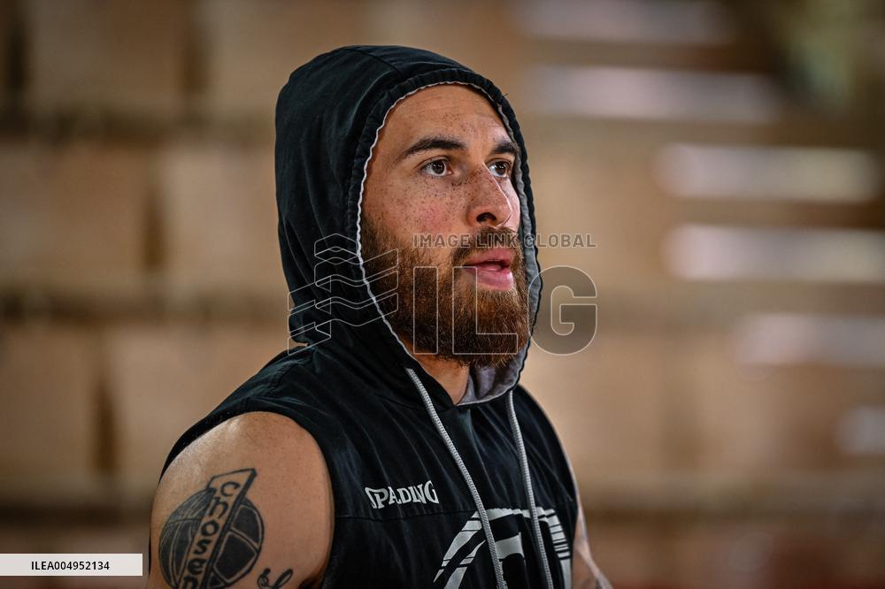 French Cup Round of Sixteen - AS Monaco v Paris Basket