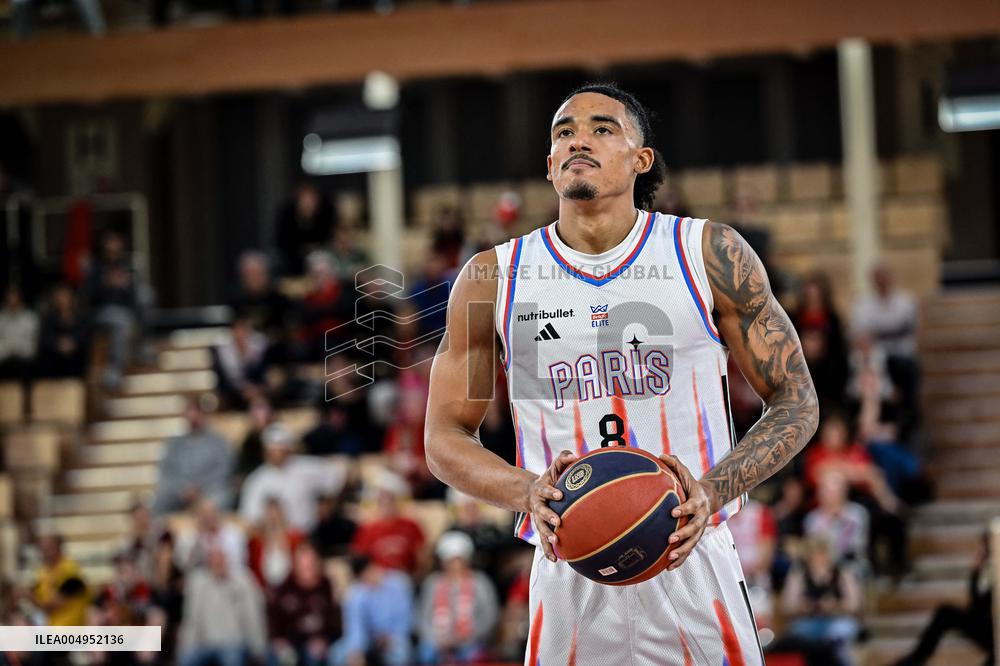 French Cup Round of Sixteen - AS Monaco v Paris Basket
