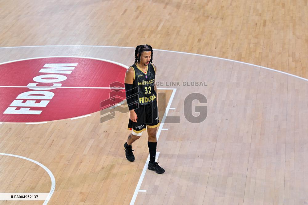 French Cup Round of Sixteen - AS Monaco v Paris Basket