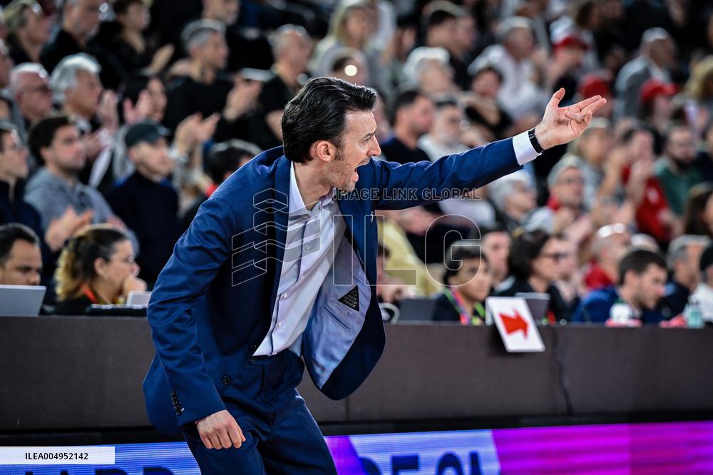 French Cup Round of Sixteen - AS Monaco v Paris Basket