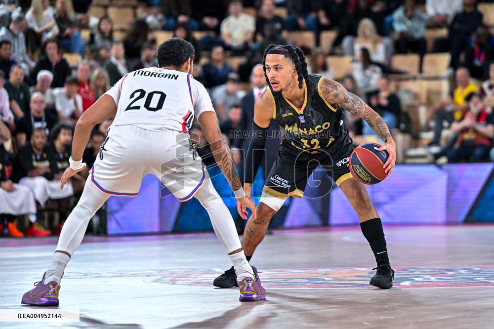 French Cup Round of Sixteen - AS Monaco v Paris Basket