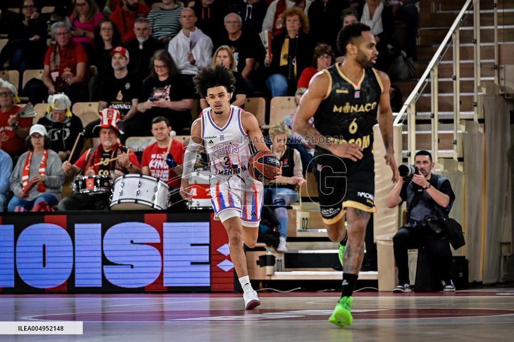 French Cup Round of Sixteen - AS Monaco v Paris Basket