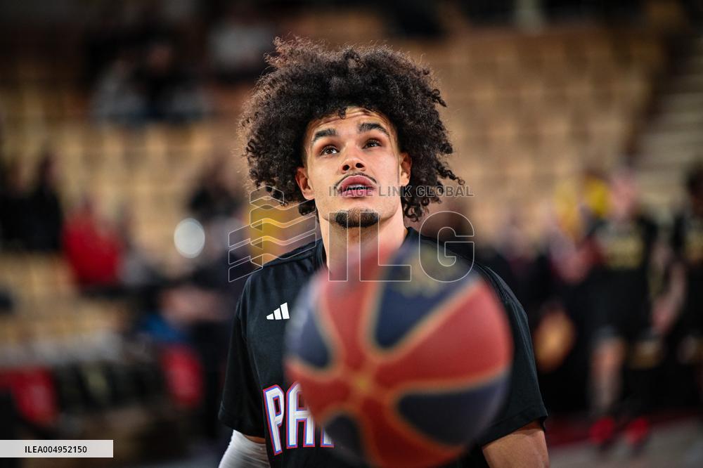 French Cup Round of Sixteen - AS Monaco v Paris Basket