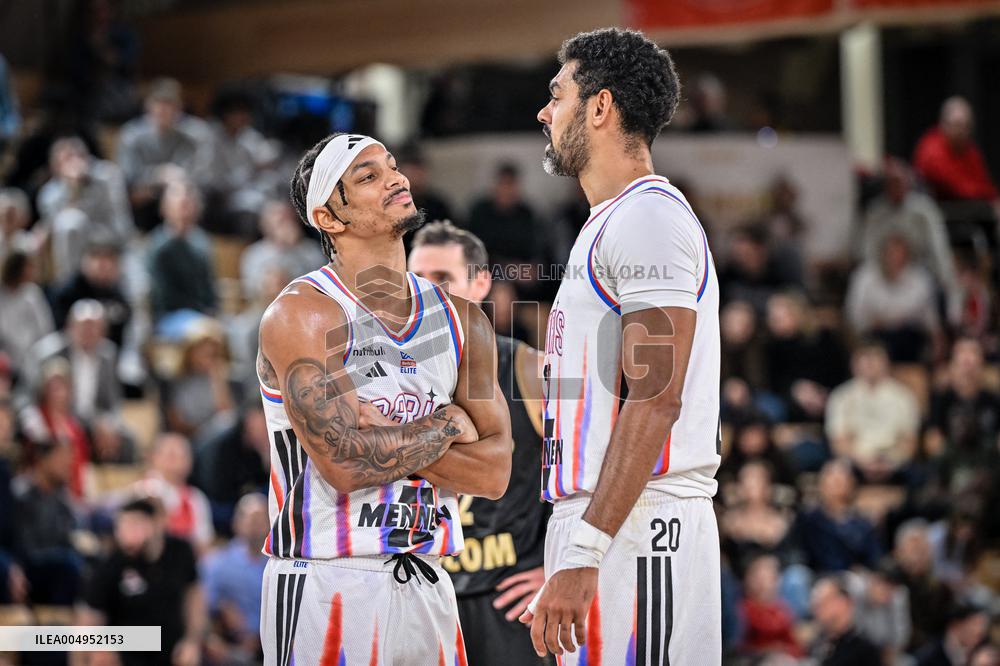 French Cup Round of Sixteen - AS Monaco v Paris Basket
