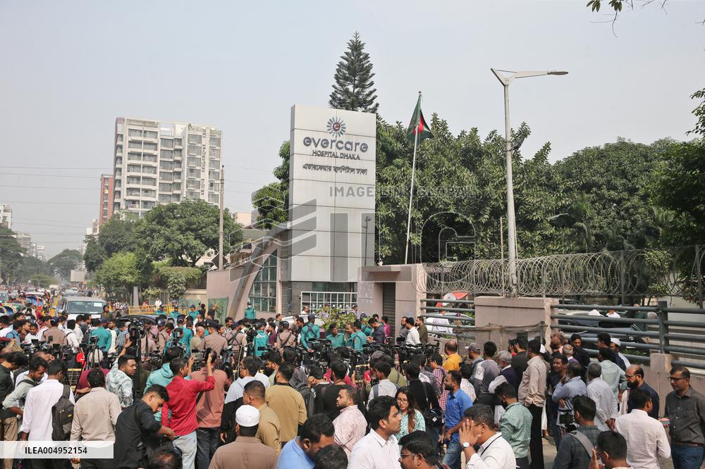 BNP Chairperson Khaleda Zia Hospitalised - Bangladesh