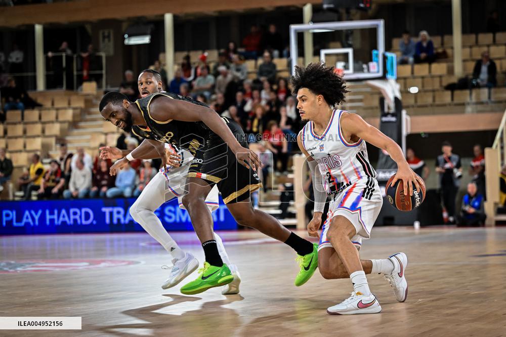 French Cup Round of Sixteen - AS Monaco v Paris Basket