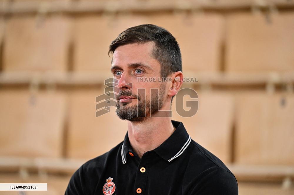 French Cup Round of Sixteen - AS Monaco v Paris Basket