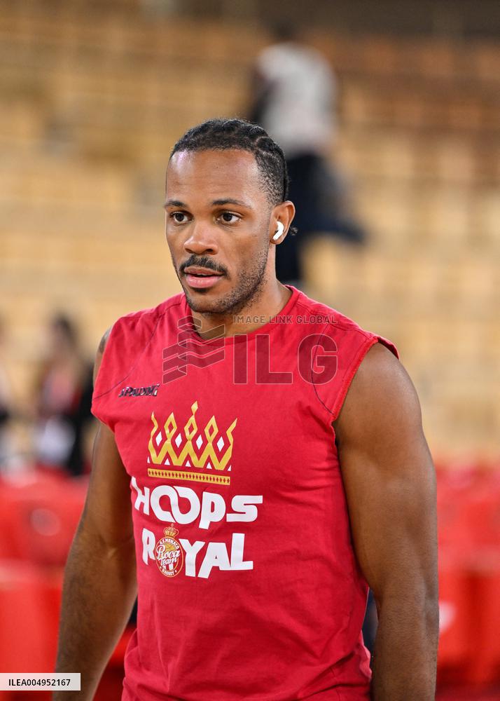 French Cup Round of Sixteen - AS Monaco v Paris Basket