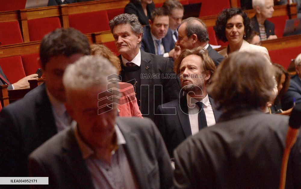 Session of Questions to The Government - Paris