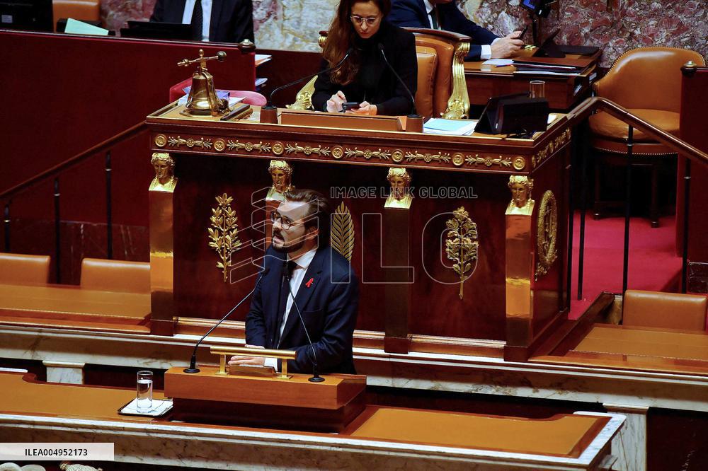 Session of Questions to The Government - Paris