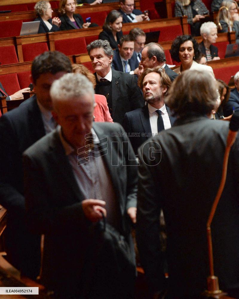 Session of Questions to The Government - Paris