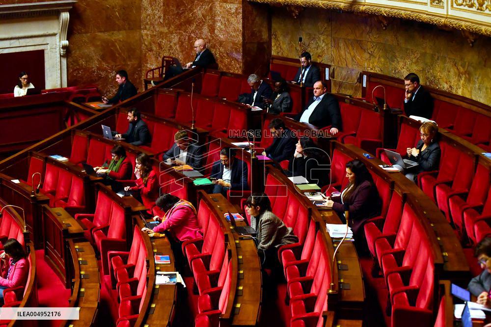 Session of Questions to The Government - Paris