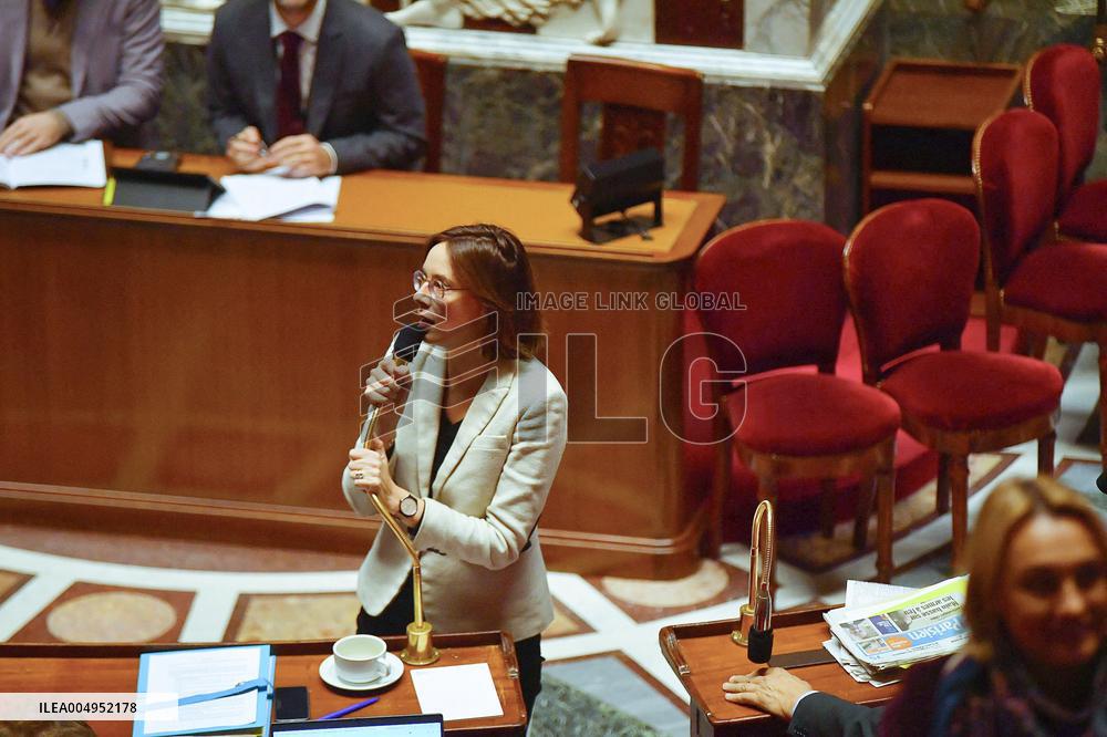 Session of Questions to The Government - Paris