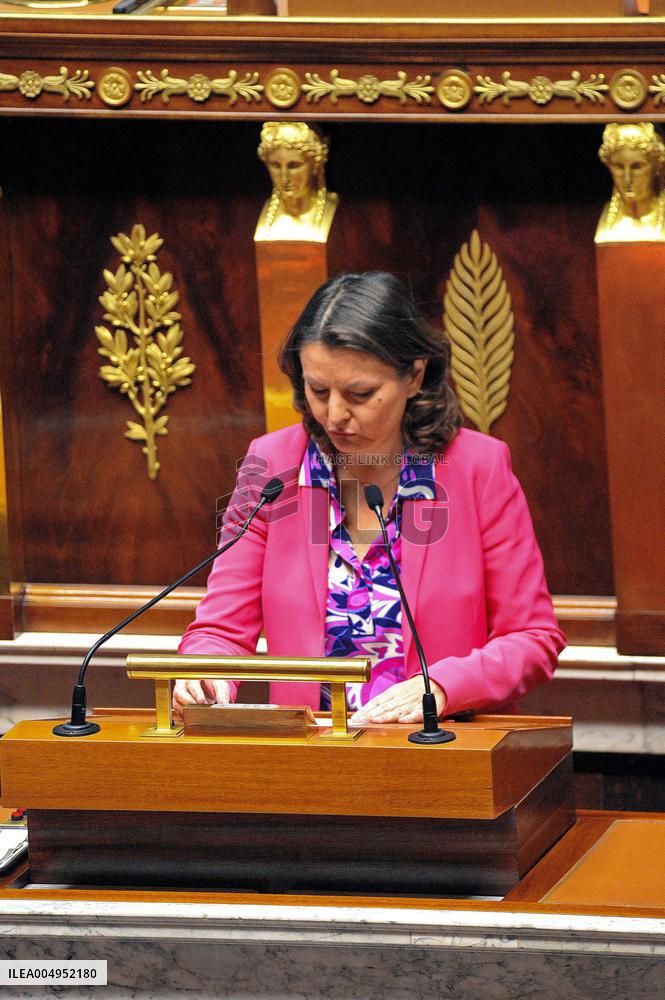 Session of Questions to The Government - Paris