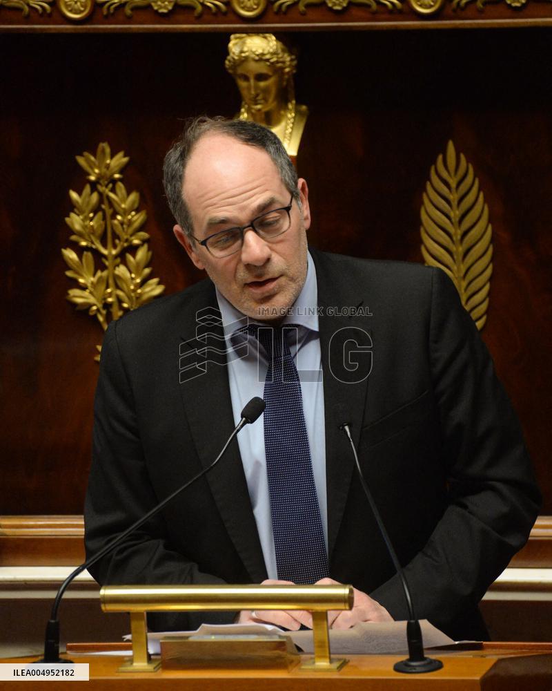 Session of Questions to The Government - Paris