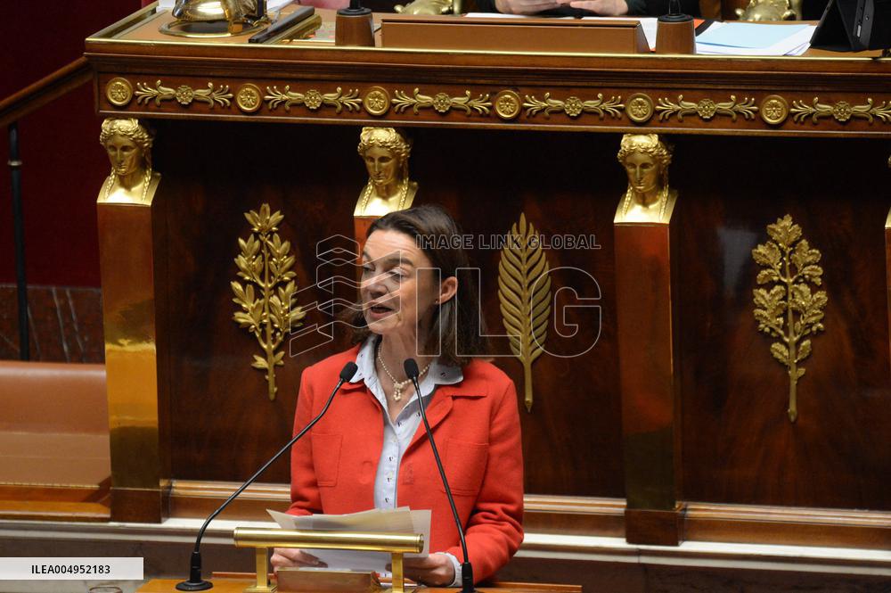 Session of Questions to The Government - Paris