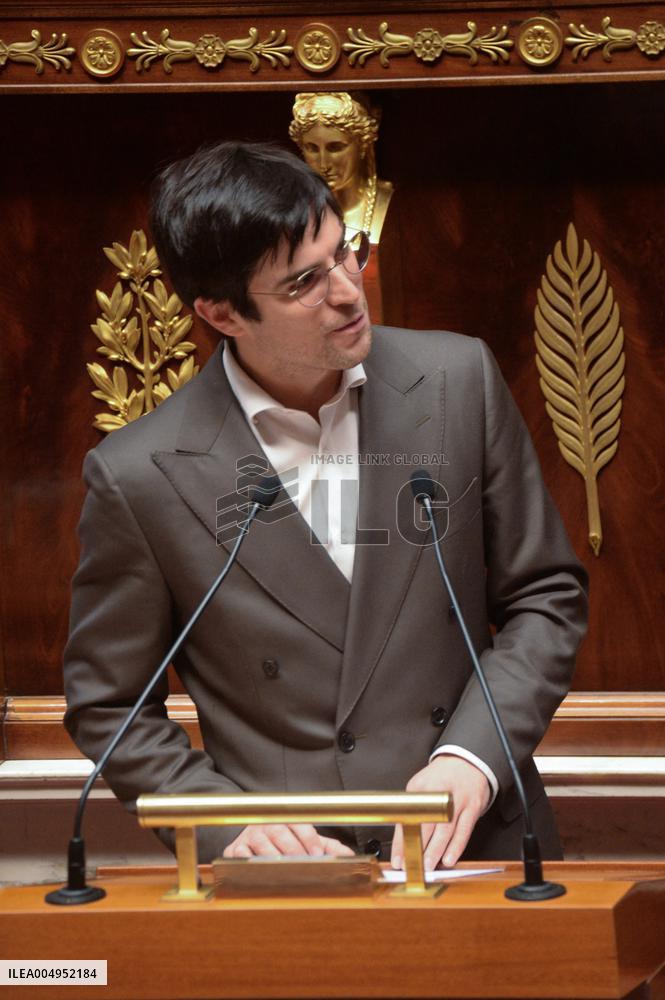 Session of Questions to The Government - Paris