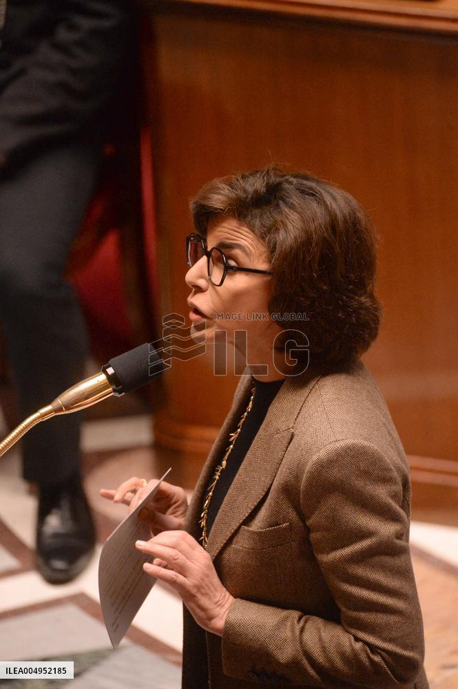 Session of Questions to The Government - Paris