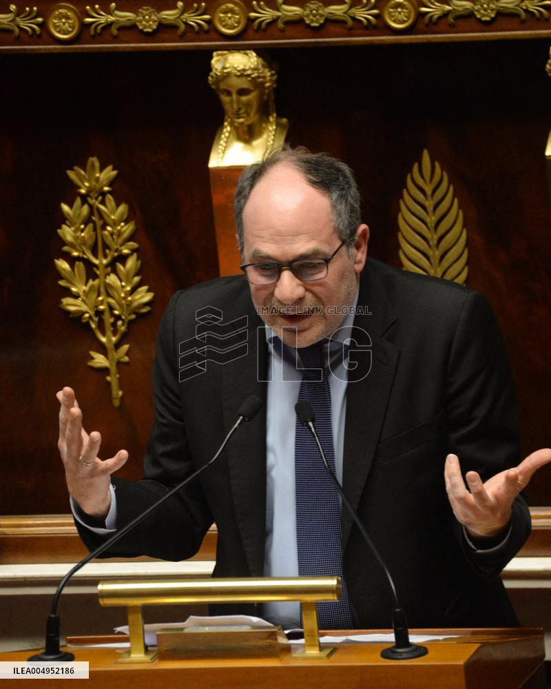 Session of Questions to The Government - Paris